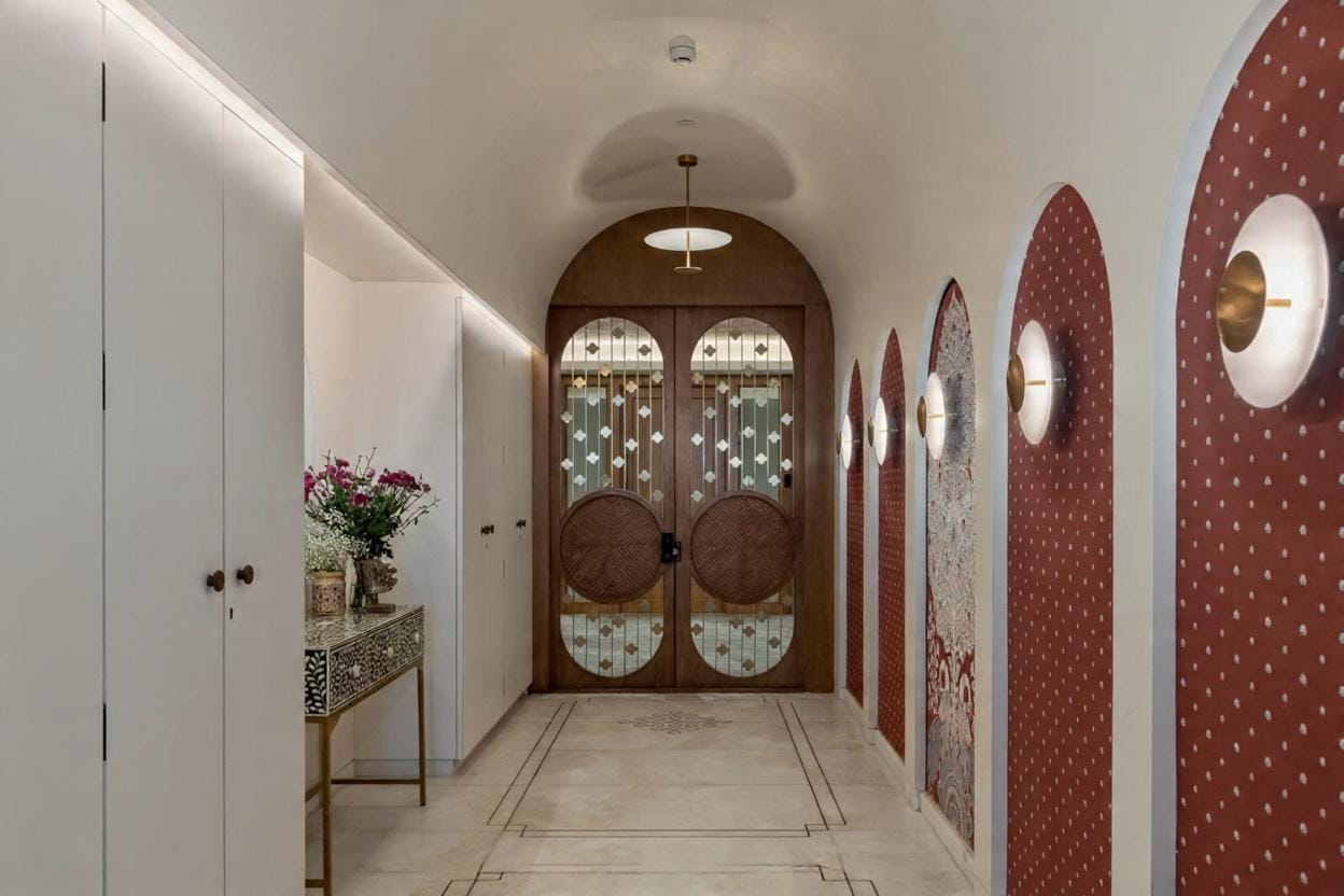 Shree Karni Interior Corporate Design Story Illustration
