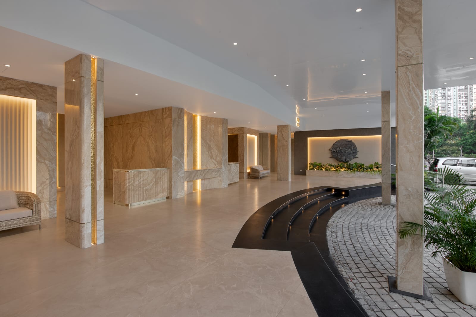 Civil Structural Modification and Masonry Works